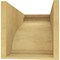 Ekena Millwork 11"W x 22"D x 11"H Wide Helena Rough Cedar Woodgrain TimberThane Corbel, Primed Tan CORUR11X22X11HELRCPR - alternate 5
